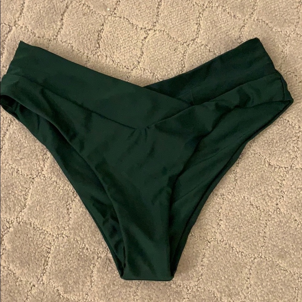 Forest Green Bikini Bottoms